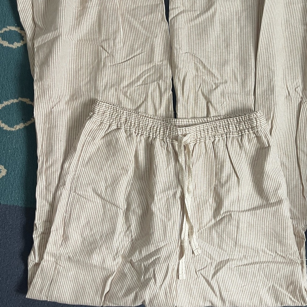 Max Studio Linen Pants - Picture 3 of 4